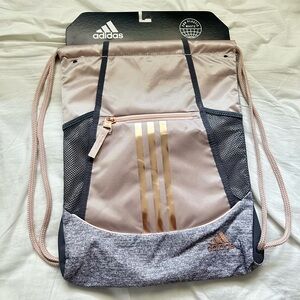 Adidas Drawstring Gym Bag - BRAND NEW